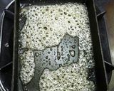 卵焼き器で♪柿のタルトタタン風プチケーキ作り方2写真