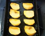 卵焼き器で♪柿のタルトタタン風プチケーキ作り方3写真