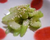 チョー簡単♪パリパリ~✿せロリの浅漬け✿作り方4写真