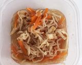 切り干し大根のカリカリチーズ焼き♡作り方1写真