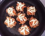 切り干し大根のカリカリチーズ焼き♡作り方3写真