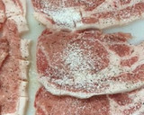 豚肉とさつま芋のマスタードクリームソース作り方4写真