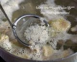 鶏のダシで★我が家のお雑煮作り方2写真