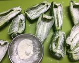 肉汁じゅわー♪ピーマンの肉詰め作り方7写真