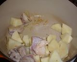 簡単おいしい鶏と野菜のミルクスープ作り方2写真
