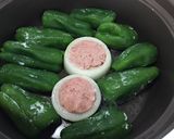 肉汁じゅわー♪ピーマンの肉詰め作り方10写真