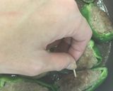肉汁じゅわー♪ピーマンの肉詰め作り方12写真