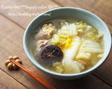 鶏のダシで★我が家のお雑煮作り方8写真