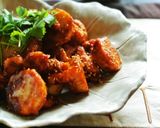 野菜ナムルと韓国万能調味料でビビン麺作り方23写真