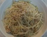 節約レシピ★もやし玉子あんかけ丼作り方2写真