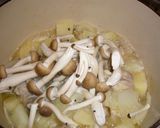 簡単おいしい鶏と野菜のミルクスープ作り方4写真