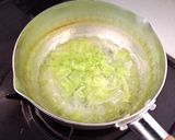 離乳食初期　白菜のペースト作り方2写真