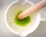 離乳食初期　白菜のペースト作り方3写真