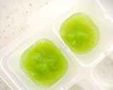 離乳食初期　白菜のペースト作り方4写真