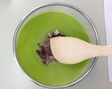 あずきムースを薄皮饅頭で♪作り方3写真