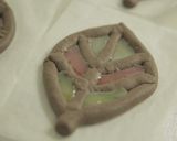 にじいろのステンドグラスクッキー作り方12写真