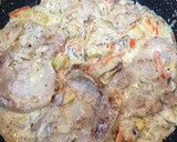豚肉とさつま芋のマスタードクリームソース作り方6写真