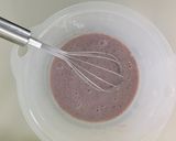 あずきムースを薄皮饅頭で♪作り方8写真