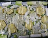 白身魚と野菜のオーブン焼き作り方2写真