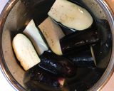 ジューシーでヘルシー♡ナスの豚巻きカツ作り方1写真
