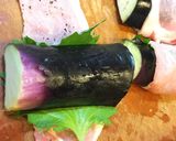 ジューシーでヘルシー♡ナスの豚巻きカツ作り方3写真