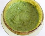 バジルとプチトマトパスタ　ジェノベーゼ作り方1写真