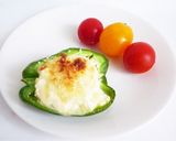 ピーマンの豆腐ファルシグラタン作り方4写真