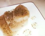マクロビ仕様☆こんにゃくのカルパッチョ作り方4写真