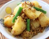 お弁当にも(^-^)♪ カレーそぼろ作り方5写真