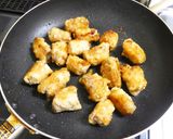 お弁当にも。豚こまコロコロしょうが焼き！作り方9写真
