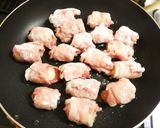 お弁当にも。豚こまコロコロしょうが焼き！作り方6写真