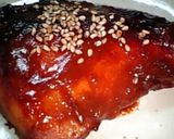 ブリの甘味噌照り作り方4写真