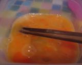 レンジで簡単❤裏技★うまい厚焼き卵サンド作り方1写真