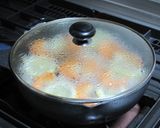 具沢山！我が家流牡蠣のパーティーパエリア作り方14写真