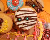 にっこりクッキー♪ハロウィンde大仮装！作り方3写真