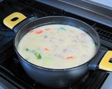 定番！市販のルーで美味いクリームシチュー作り方11写真