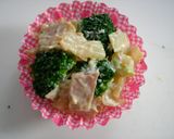 お弁当に★ブロッコリーのマヨチーズ焼き作り方7写真