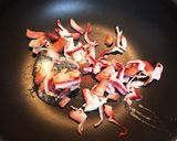 簡単♪ホッキ貝とキノコのクリームパスタ作り方2写真