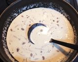 簡単♪ホッキ貝とキノコのクリームパスタ作り方6写真
