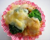 お弁当に★ブロッコリーのマヨチーズ焼き作り方9写真