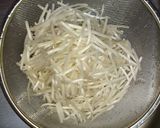 大豆モヤシ＆緑豆モヤシ❢Ｗモヤシナムル作り方1写真