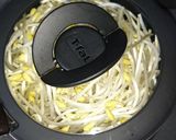 大豆モヤシ＆緑豆モヤシ❢Ｗモヤシナムル作り方4写真