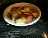 ふかし芋リメイク！ほっこり大学芋♪作り方2写真