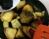 ふかし芋リメイク！ほっこり大学芋♪作り方5写真