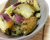 ふかし芋リメイク！ほっこり大学芋♪作り方6写真