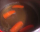 簡単＃豚とレタス外葉しゃぶロールとスープ作り方5写真