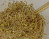 大豆モヤシ＆緑豆モヤシ❢Ｗモヤシナムル作り方5写真