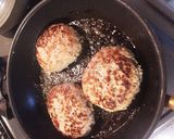 田中さんちのハンバーグ♪作り方7写真