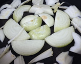 だしともやしのうま味を生かした鍋作り方1写真