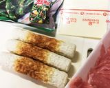 レンジで☆ちくわの肉巻き作り方1写真